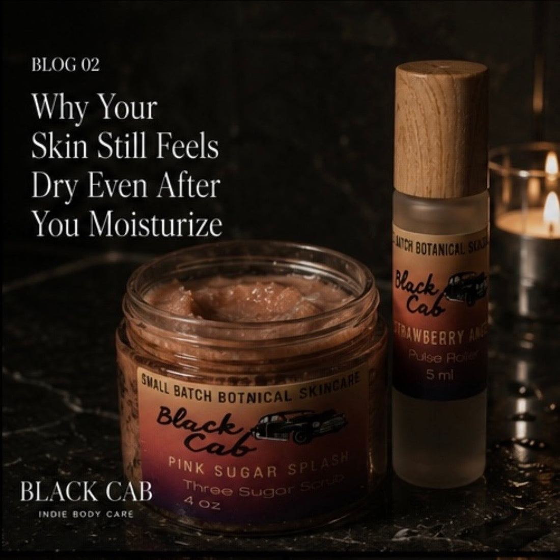 Why Your Skin Still Feels Dry Even After You Moisturize