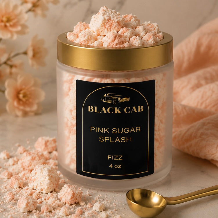 Pink Sugar Splash Fizz
