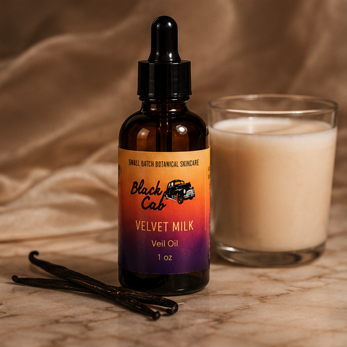 Velvet Milk Veil
