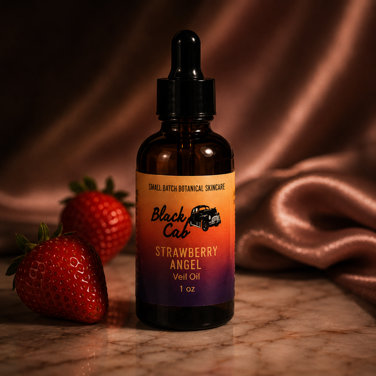 Strawberry Angel Veil