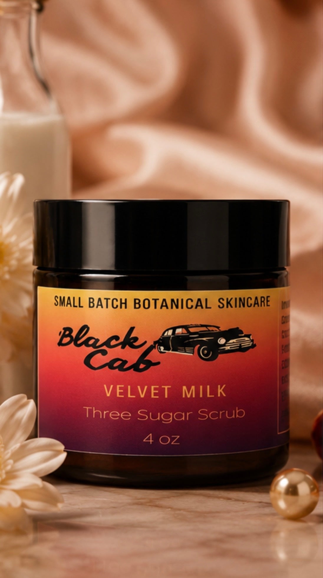 Velvet Milk Scrub