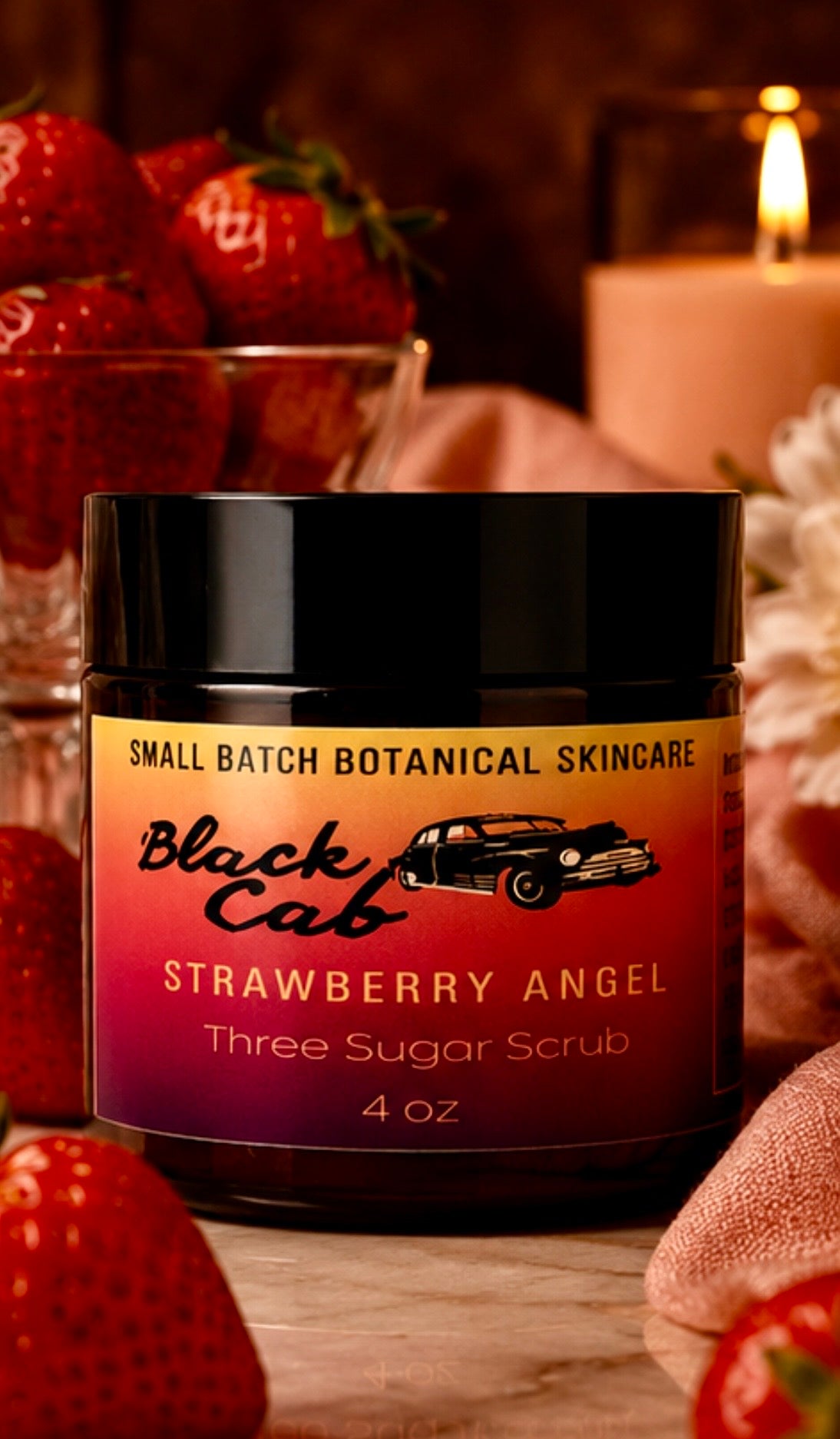 Strawberry Angel Scrub