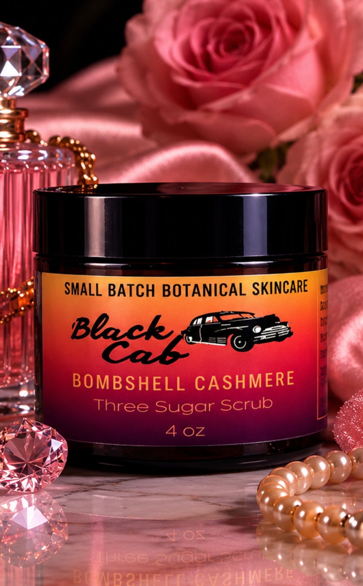 Bombshell Cashmere Scrub