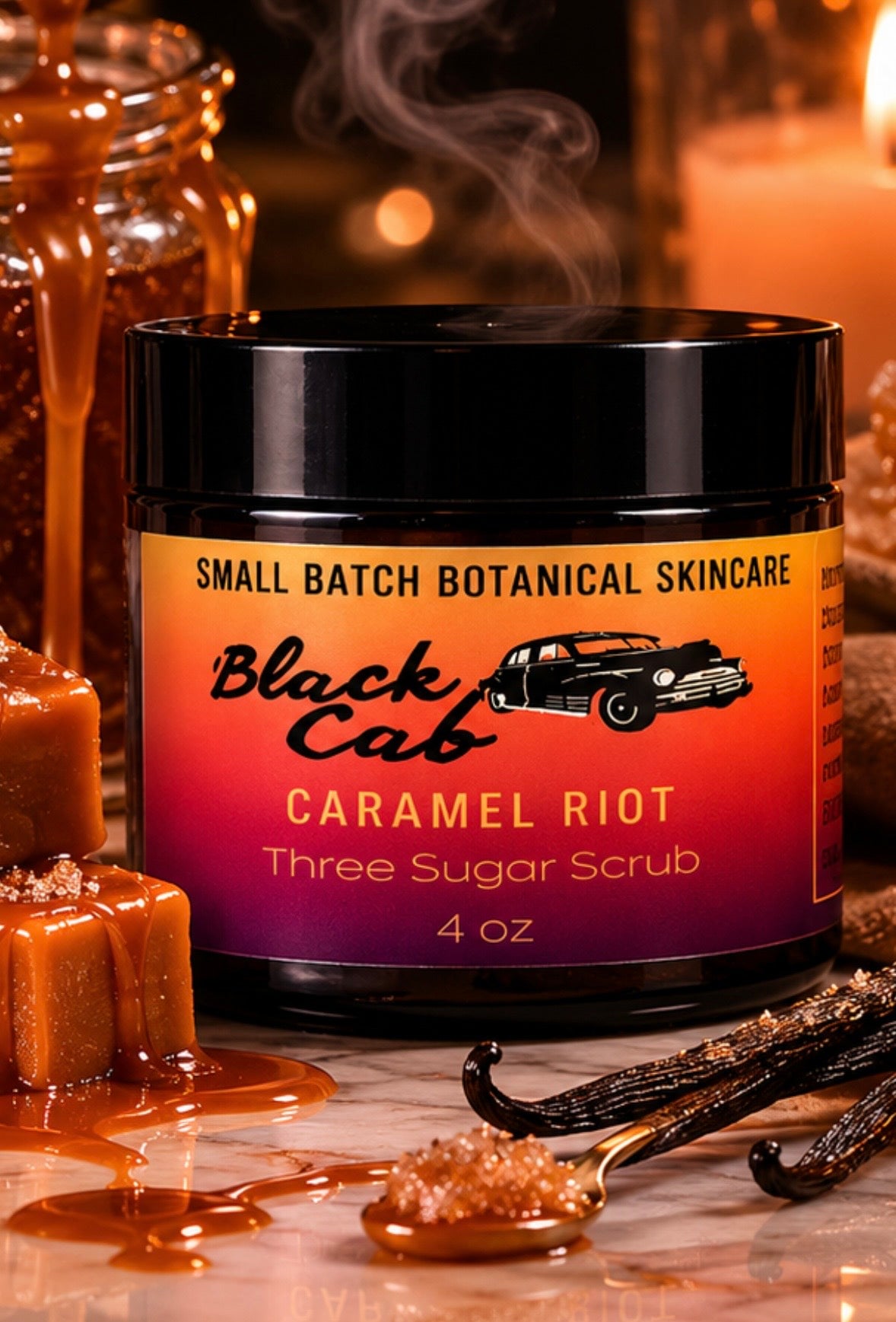 Caramel Riot Scrub