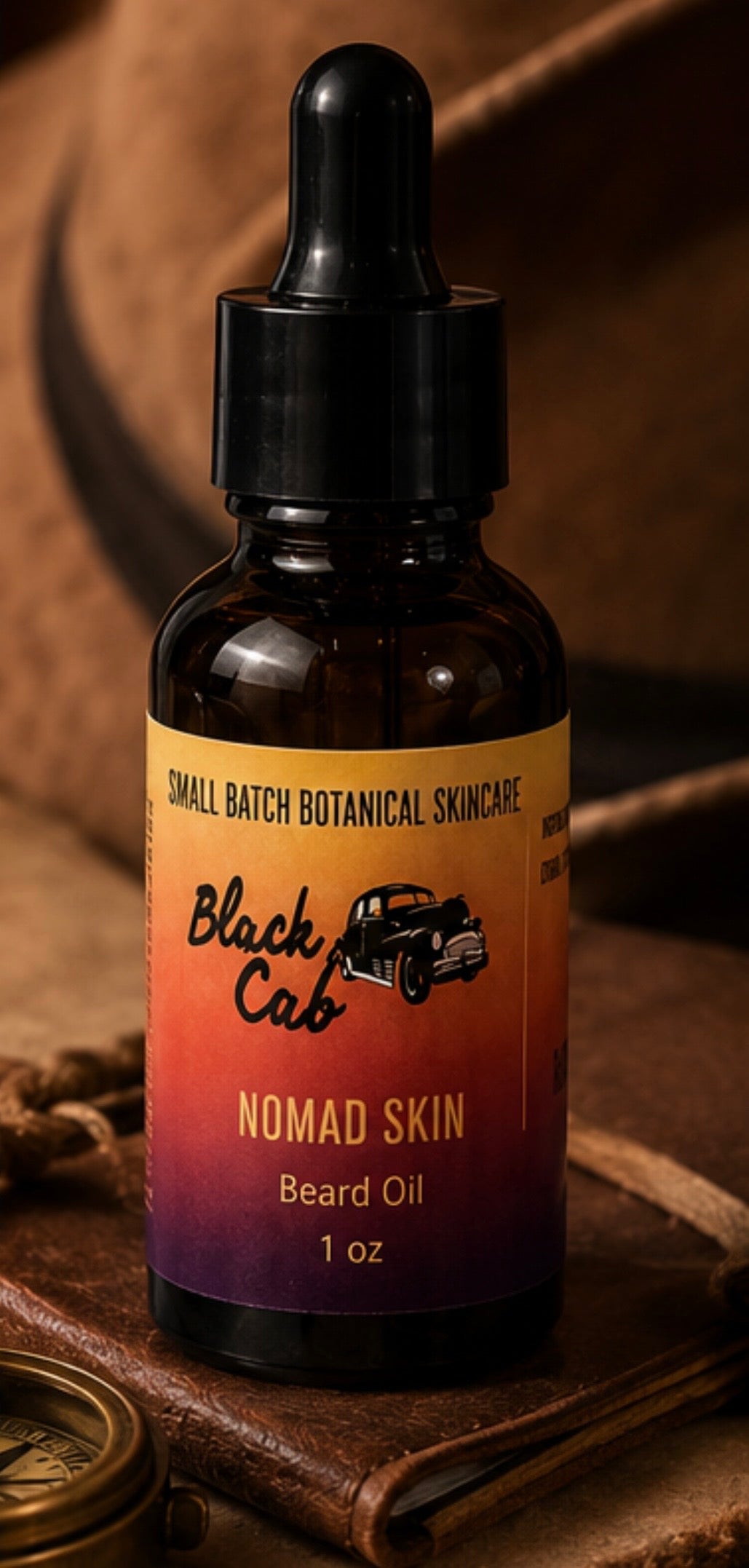Nomad Skin Beard