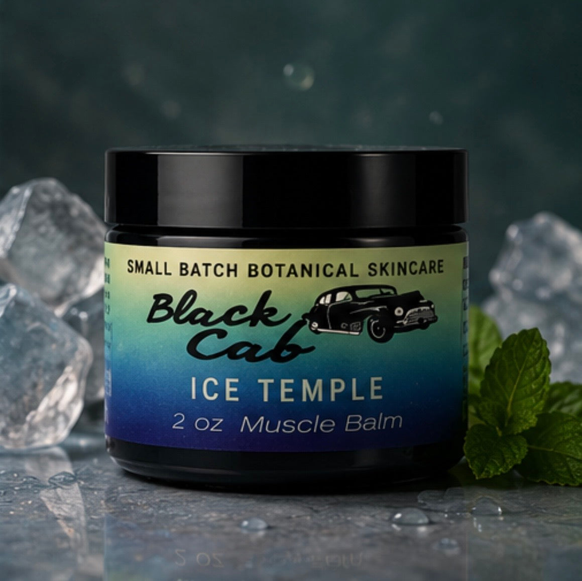 Ice Temple Muscle Balm