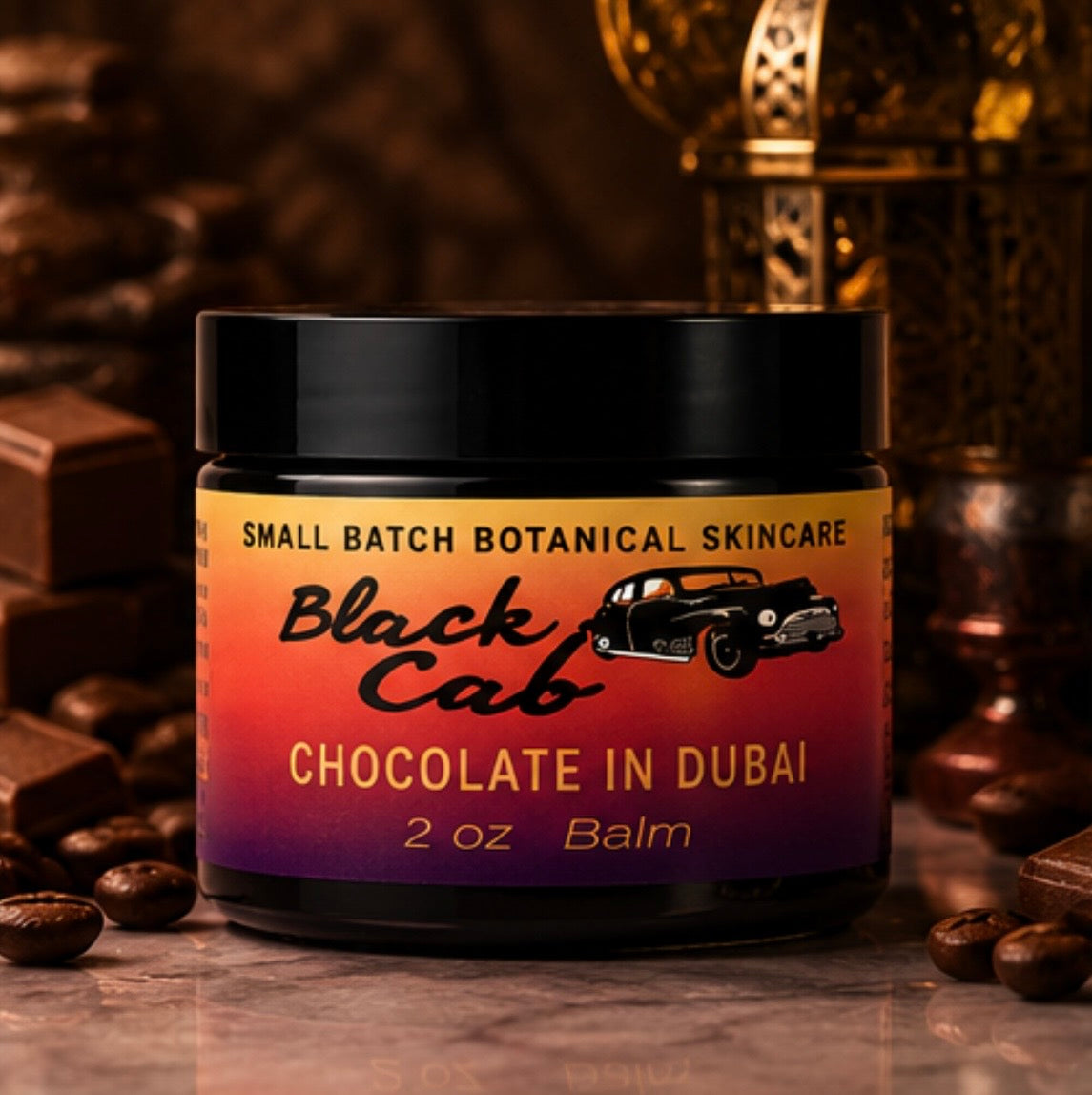 Chocolate in Dubai Balm
